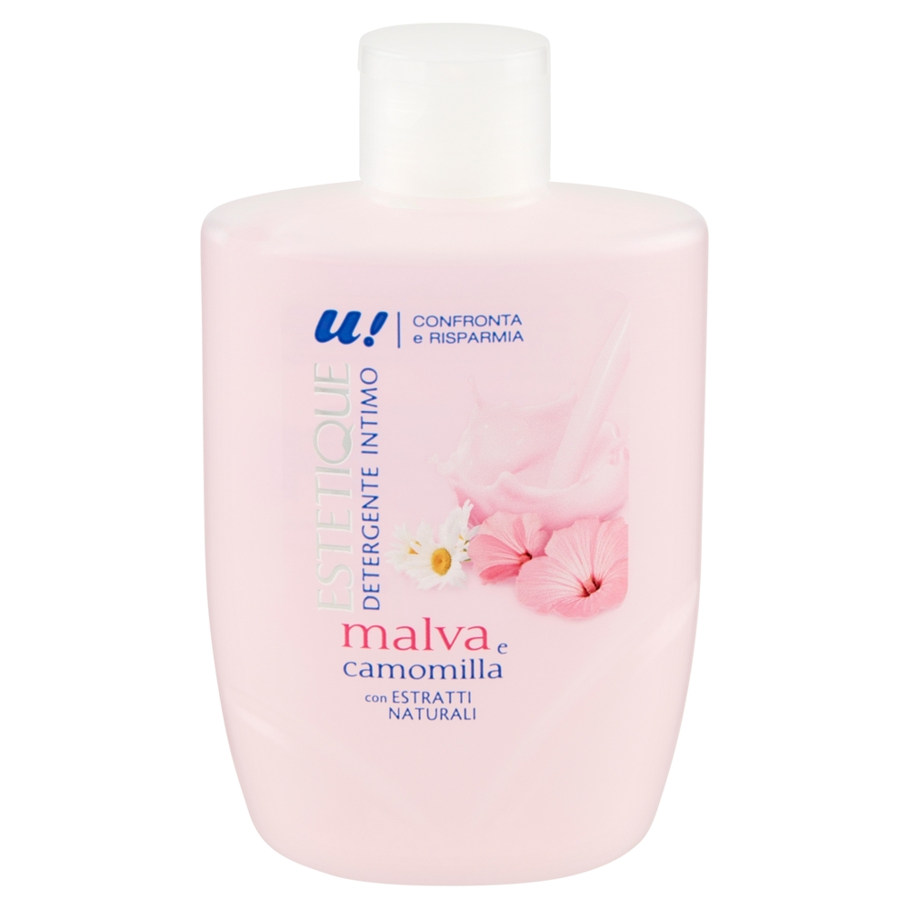 Detergente Intimo Malva e Camomilla Estetique  U! Confronta e Risparmia